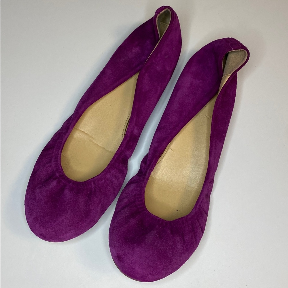 J Crew ballet flats
